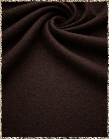 Kaschmirloden dunkelbraun